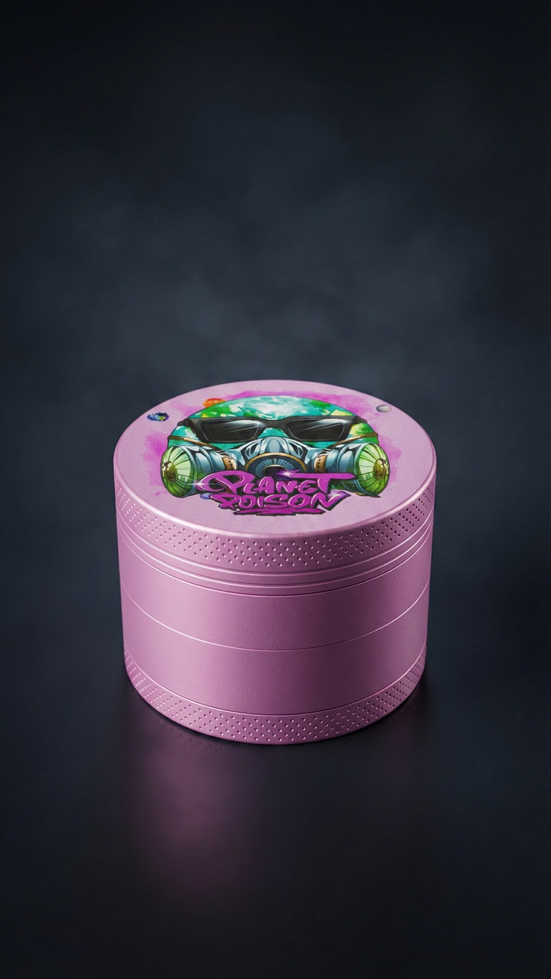 pink zinc alloy herb grinder Canada 4 layer