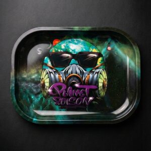 green rolling tray Canada galaxy design