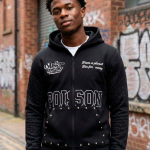 Black Label Zip Up