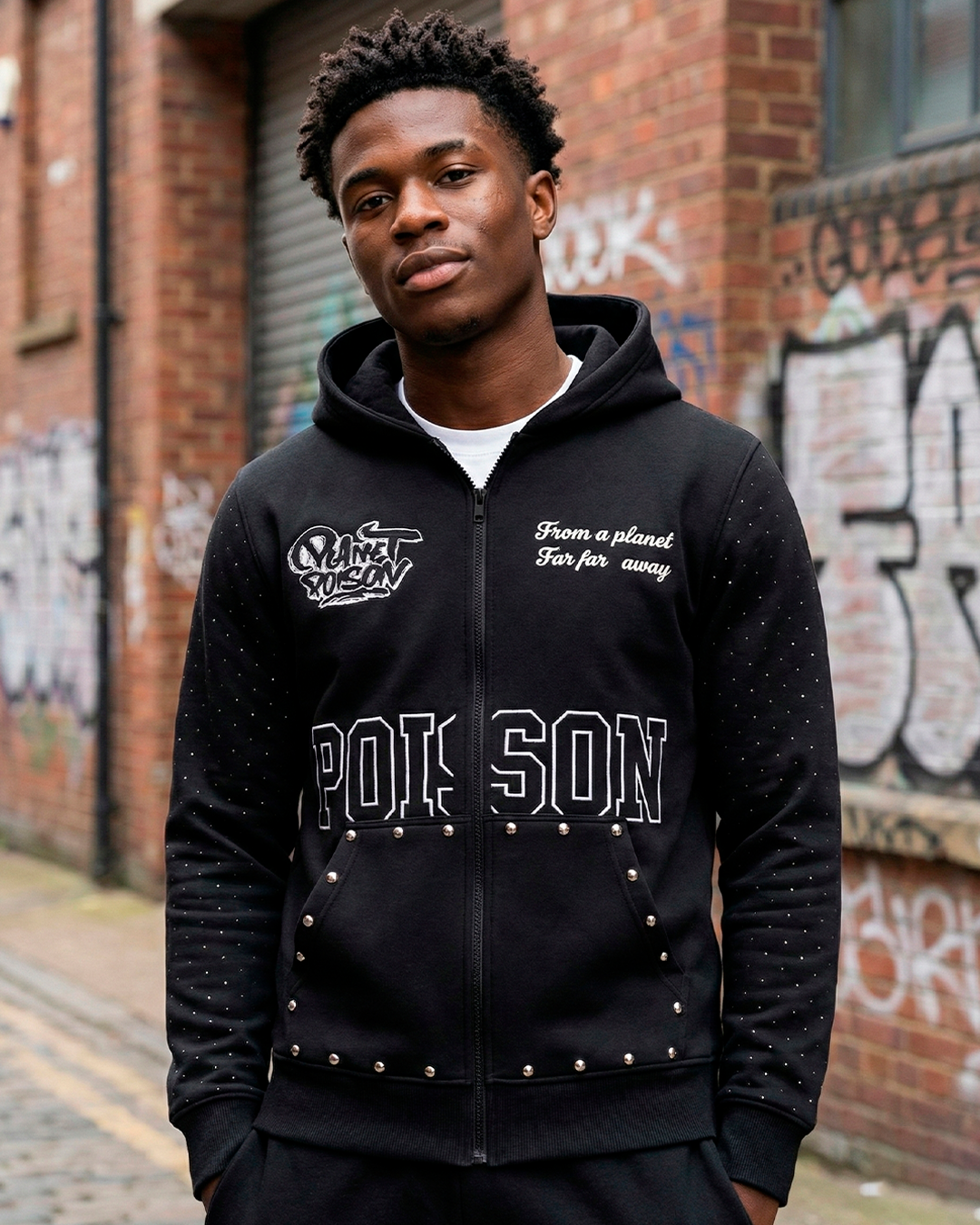 Black Label Zip Up