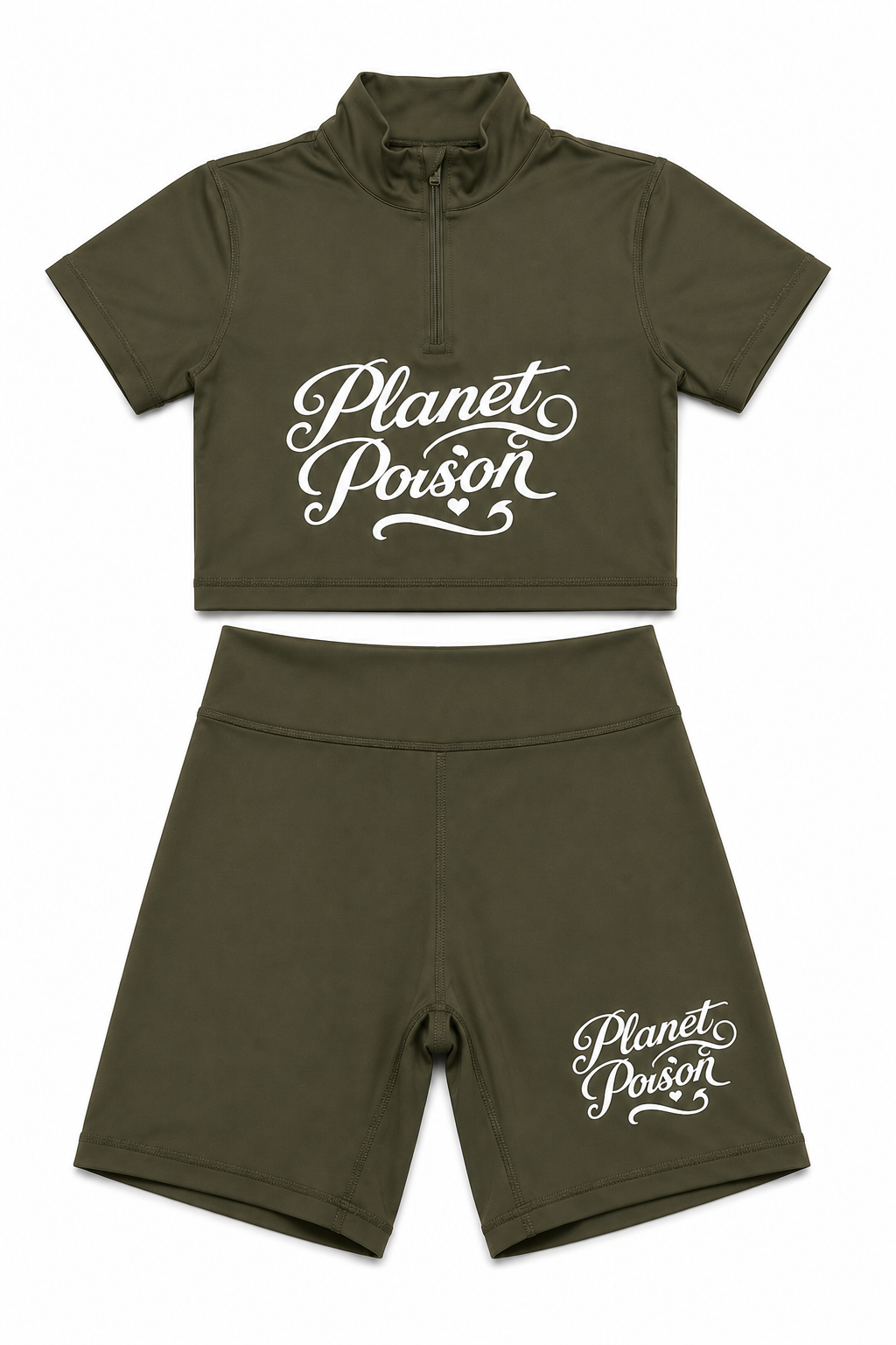 For Her Summer Set Olive Green - Image 2