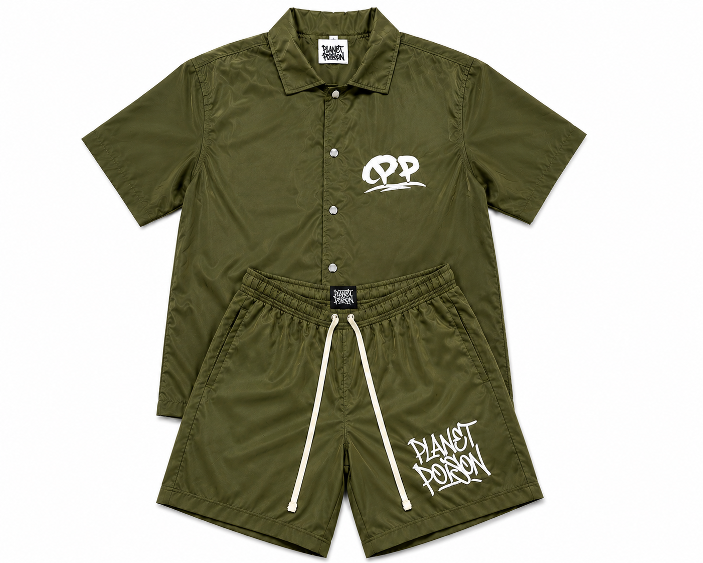For Him Summer Set Olive Green