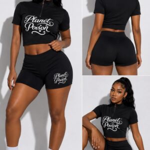 For Her Summer Set Black