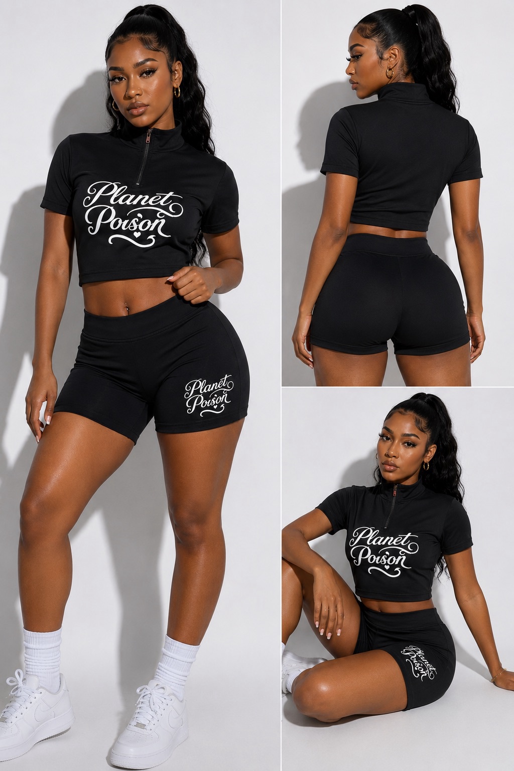 For Her Summer Set Black